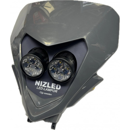 Sherco -2023/2024- Lampkåpa med 1, 2 eller 3st R40DRL ryhmässä Autohifi / LED-valaistus / Enduro / Mikä sopii moottoripyörääni / Sherco / 2024- @ BRL (LAMPKAPASHERCOR40DRL)