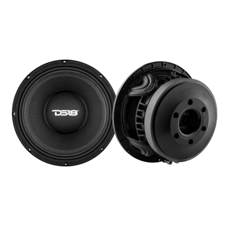 2-pack DS18 10XL1400-4, 10 tuuman midbassokaiutin ryhmässä Autohifi / Kaiuttimet / Midbasso osoitteessa BRL (SET10XL4004X2)