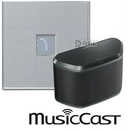 Yamaha MusicCast Duo Vit/Svart ryhmässä Kotihifi / Kaiuttimet / Bluetooth-högtalare @ BRL (SET159DUOWB)