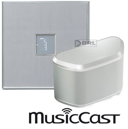 Yamaha MusicCast Duo Vit ryhmässä Kotihifi / Kaiuttimet / Bluetooth-högtalare @ BRL (SET159DUOWH)