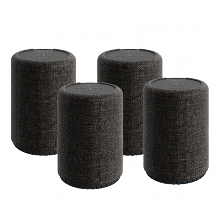 4-pack Audio Pro G10, röststyrd smarthögtalare ryhmässä Kotihifi / Kaiuttimet / Älykaiuttimet @ BRL Electronics (SET287G10X4)