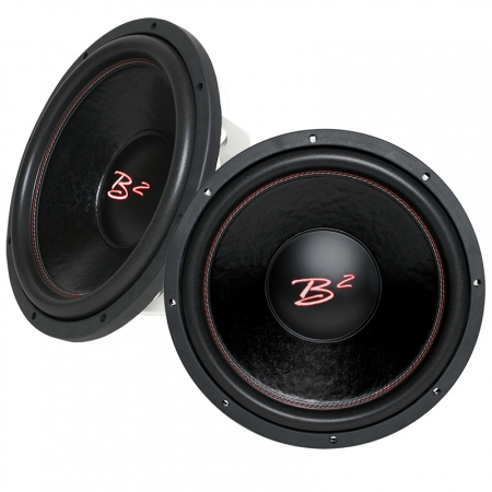 2-pack B2 AUDIO RIOT D4 12tum ryhmässä Autohifi / Subwooferit / Subwooferelementit @ BRL Electronics (SET2XRIOT12D4)