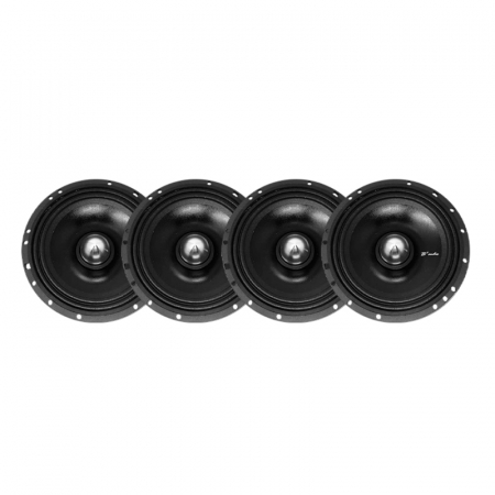 4-Pack B2 Audio RAGE6P Midbas 6.5tum  ryhmässä Pakettiratkaisut / Paketit autoon / SPL-sarja @ BRL Electronics (SET4XRAGE6P)