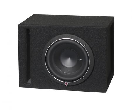 Rockford Fosgate P2D28 ja GAS GV-laatikko ryhmässä Autohifi / Subwooferit / Bassokotelot @ BRL Electronics (SET510P2D28PKT1)