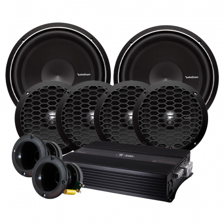 Rockford SPL kokonaispaketti 12