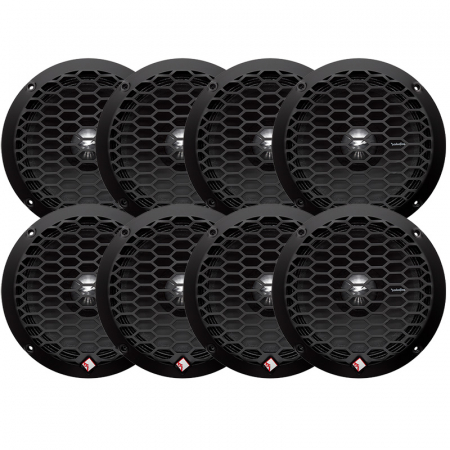 8-pakkaus Rockford fosgate PPS4-6 Punch Pro 6.5 tuumaa ryhmässä Pakettiratkaisut / Paketit autoon / SPL-sarja @ BRL Electronics (SET510PPS46X8)