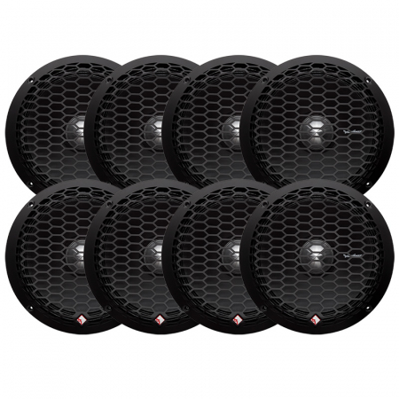 8-pakkaus Rockford fosgate PPS4-8 Punch Pro 8tuumaa ryhmässä Pakettiratkaisut / Paketit autoon / SPL-sarja @ BRL Electronics (SET510PPS48X8)