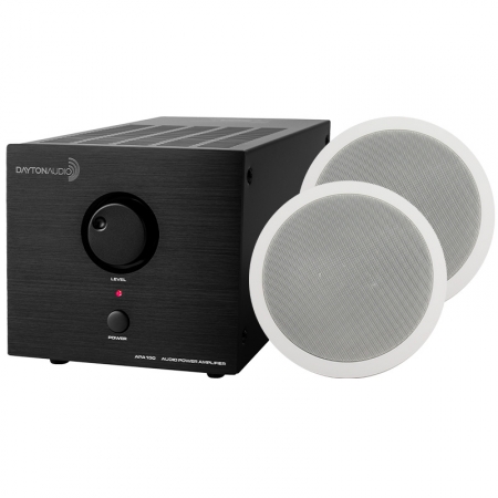 System One IC820 & Dayton Audio APA150 ryhmässä Pakettiratkaisut / Paketit kotiin / Monihuonejärjestelmä-paketit @ BRL Electronics (SET815APA150PKT1)