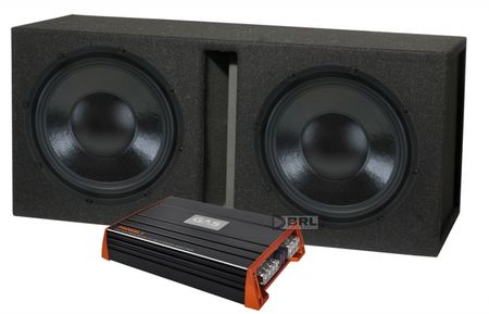 Dayton Audio DCS305-4 i GV-låda & GAS PRO 600.1 ryhmässä Pakettiratkaisut / Paketit autoon / Subwooferpaketit @ BRL Electronics (SET860DCS3054PKT1)