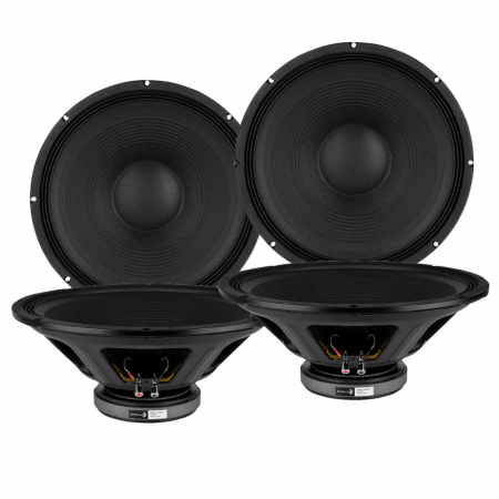 4-pack Dayton Audio PA460-8, 18tums bas/midbas ryhmässä Kotihifi / Kaiuttimet / Kaiutinelementit, rakennussarjat / 18 @ BRL Electronics (SET860PA4608PKT1)