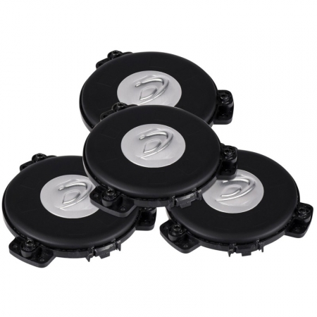 Dayton Audio TT25-16 PUCK Mini Bass Shaker (4-PACK) ryhmässä Kotihifi / Tarvikkeet / Subwoofertarvikkeet @ BRL Electronics (SET860TT2516)