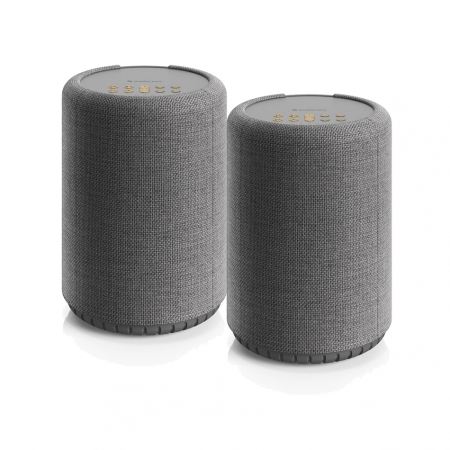 2-pack Audio Pro A10 MKII W, kompakti monihuonekaiutin WiFillä, tummanharmaa ryhmässä Uutuudet osoitteessa BRL (SETA10MKIIWPKT2)