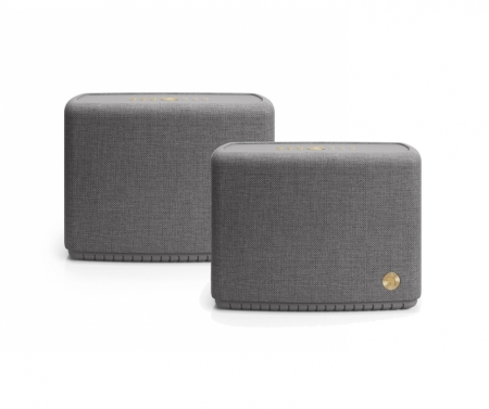 2 kpl Audio Pro A15 W kannettava Wifi-kaiutin, tummanharmaa ryhmässä Uutuudet osoitteessa BRL (SETA15WPKT2)