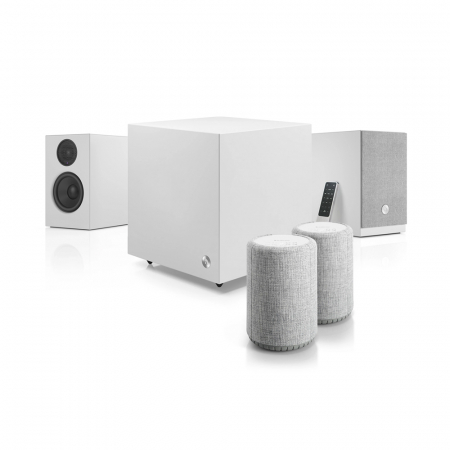 Audio Pro A28-paket, medium ryhmässä Pakettiratkaisut /  Paketit kotiin / Monihuonejärjestelmä-paketit @ BRL Electronics (SETA28PKT3)