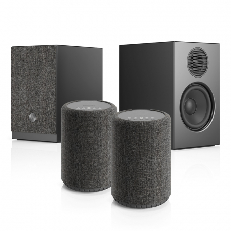 Audio Pro A28-paket, medium ryhmässä Pakettiratkaisut / Paketit kotiin / Monihuonejärjestelmä-paketit @ BRL Electronics (SETA28PKT5)
