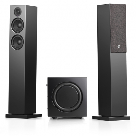 Audio Pro Addon A36 & C-Sub 2.1 högtalarpaket, svart ryhmässä Pakettiratkaisut / Paketit kotiin / Kaiutinpaketit @ BRL (SETA36PKT1)