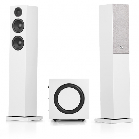 Audio Pro Addon A36 & C-Sub 2.1 högtalarpaket, vitt ryhmässä Pakettiratkaisut / Paketit kotiin / Kaiutinpaketit @ BRL (SETA36PKT2)