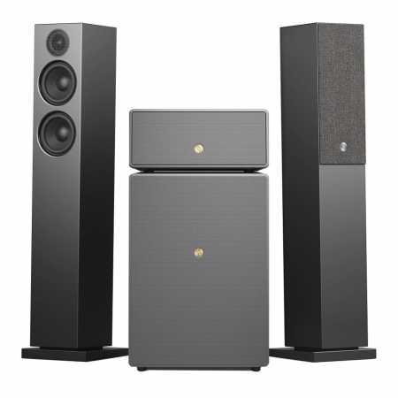 Audio Pro A38 & Drumfire II, tungt multiroompaket ryhmässä Pakettiratkaisut / Paketit kotiin / Monihuonejärjestelmä-paketit @ BRL Electronics (SETA38PKT4)