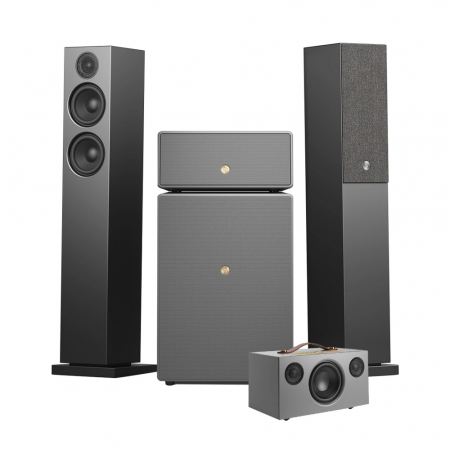 Audio Pro A38-paket, large ryhmässä Pakettiratkaisut / Paketit kotiin / Monihuonejärjestelmä-paketit @ BRL Electronics (SETA38PKT5)