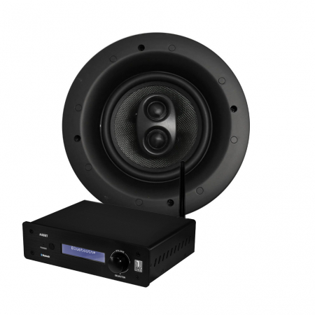 System One A50BT & IC680, stereopaket ryhmässä Pakettiratkaisut / Paketit kotiin / Stereopaketit @ BRL Electronics (SETA50PKT18)