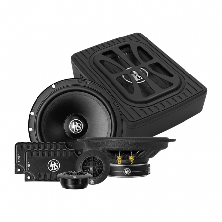 DLS ACW68 ja DLS PA6.20, kokonaispaketti ryhmässä Pakettiratkaisut / Paketit autoon / Täyspaketit @ BRL Electronics (SETACW68PKT1)
