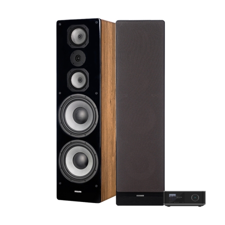 Wiim Amp Ultra Dynavoice Challenger M-105 EX v4 tammessa, 2.0 stereopaketti ryhmässä Pakettiratkaisut / Paketit kotiin / Stereopaketit @ BRL (SETAMPULTRAPKT2)