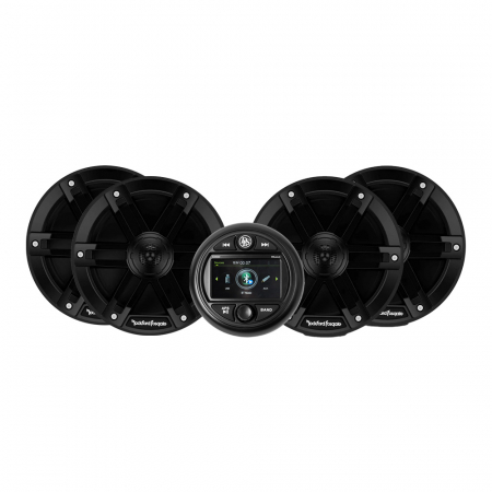 DLS Alive AMR30D, NXL-N4 & 2 paria Rockford Fosgate M0-65, meripaketti ryhmässä Autohifi / Venehifi / Venepaketit @ BRL Electronics (SETAMR30DPKT6)