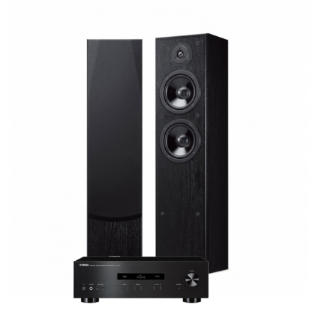 Yamaha A-S201 II & NS-F51, stereopaketti ryhmässä Pakettiratkaisut / Paketit kotiin / Stereopaketit @ BRL (SETAS201PKT1)