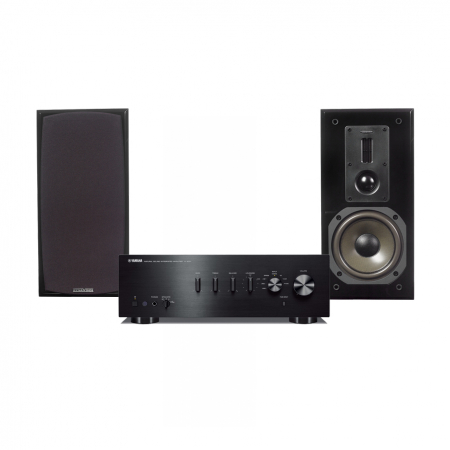 Yamaha A-S301 & Dynavoice Definition DM-6 stereopaket ryhmässä Pakettiratkaisut /  Paketit kotiin / Stereopaketit @ BRL Electronics (SETAS301PKT1)