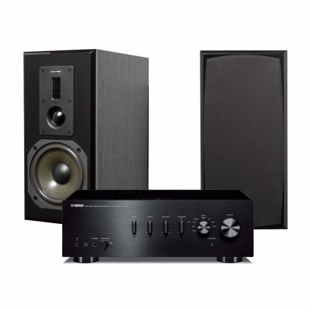 Yamaha A-S301 & Dynavoice Definition DM-6 stereopaket ryhmässä Pakettiratkaisut / Paketit kotiin / Stereopaketit @ BRL (SETAS301PKT1)