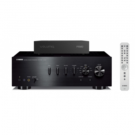 Yamaha A-S701 MK II & Volumio Primo Hi-Fi Edition, stereokombo ryhmässä Pakettiratkaisut / Paketit kotiin / Stereoyhdistelmät @ BRL Electronics (SETAS701PKT5)