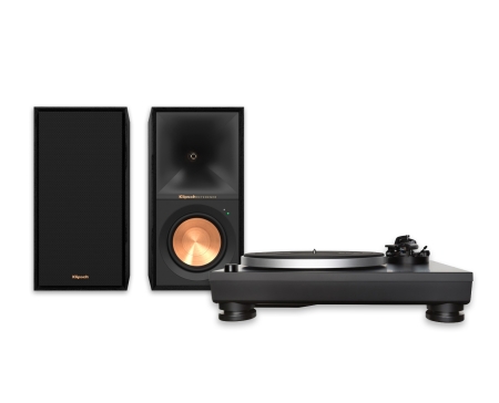 Audio Technica AT-LP5X Klipsch R-50PM:llä, stereopaketti vinyylisoittimella ryhmässä Pakettiratkaisut / Paketit kotiin / Stereopaketit @ BRL (SETATLP5XPKT2)