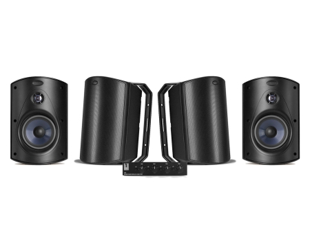 System One SC4B & 2 paria Polk Audio Atrium 6 mustia ulkokaiuttimia ryhmässä Pakettiratkaisut / Paketit kotiin / Monihuonejärjestelmä-paketit @ BRL (SETATRIUM6PKT3)