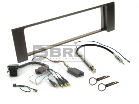 Installationskit till Audi enkeldin Can-bus ryhmässä Autohifi / Mikä sopii autooni / Audi / Audi A4 / Audi A4 2004-2008 / Stereon vaihto / Alkuperäinen 1-DIN @ BRL Electronics (SETAUDI1PKT1)