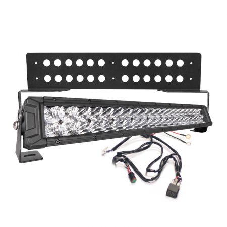 NIZLED LED-valopaneelisarja B200C2, 20 tuumaa / 56,5 cm, 200W ryhmässä Autohifi / LED-valaistus / LED-palkki @ BRL Electronics (SETB200C2FASTE)
