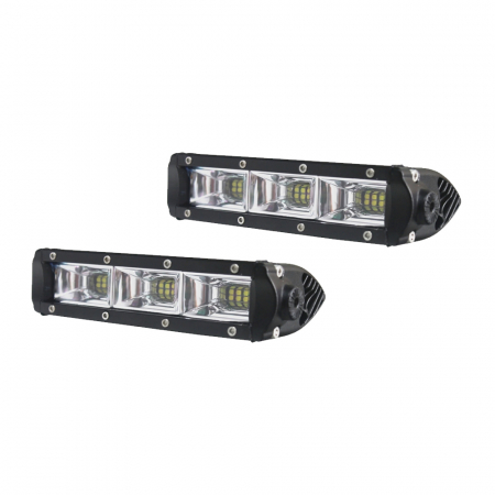 2-pack Nizled LED back-/arbetsljus, 27W, arbetsljuspaket ryhmässä Autohifi / LED-valaistus / LED-valot / Työvalaistus @ BRL Electronics (SETB27RFX2)