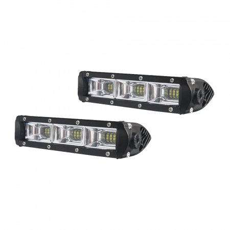 2-pakkaus NIZLED B27RF, 6 tuuma / 19 cm LED-kaistale, 27W, työvalopaketti ryhmässä Autohifi / LED-valaistus / LED-valot / Työvalaistus @ BRL Electronics (SETB27RFX2)