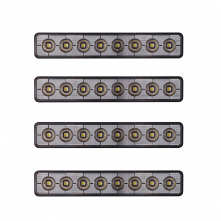 4-pack NIZLED Arbets-/skåpbelysning 48W (5600 lumen), arbetsljuspaket ryhmässä Autohifi / LED-valaistus / LED-valot / Työvalaistus @ BRL Electronics (SETB48RFX4)