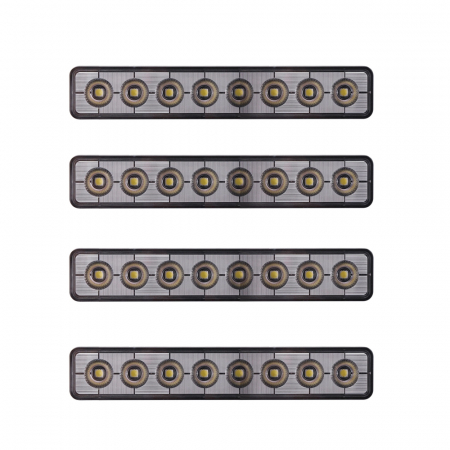 4-pakkaus NIZLED B48RF, kulmikas 24,2 cm taka-/työvalot, 48W, työvalopaketti ryhmässä Autohifi / LED-valaistus / LED-valot / Työvalaistus @ BRL Electronics (SETB48RFX4)