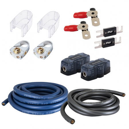 50mm² kaapelikitti 1 lisäakun liittämiseen, 100% kuparia ryhmässä Autohifi / Kaapelit / Kaapelisarjat @ BRL Electronics (SETBATTERIPKT1)