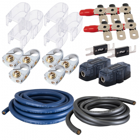 50mm² kaapelikitti 3 lisäakun liittämiseen, 100% kuparia ryhmässä Autohifi / Kaapelit / Kaapelisarjat @ BRL Electronics (SETBATTERIPKT3)