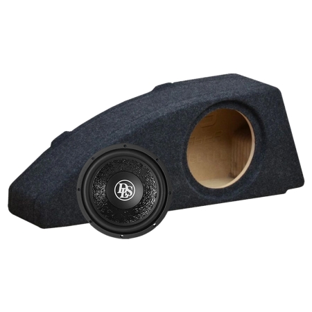 Bassokotelo DLS PE8.D2:lla VW Beetle 2011-2018 ryhmässä Autohifi / Mikä sopii autooni / Volkswagen / Beetle / Beetle 2011-2018 @ BRL (SETBEETLEPKT1)