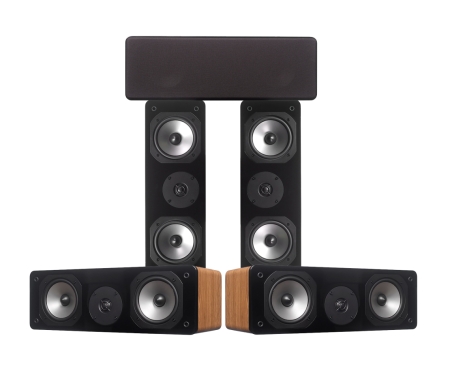 5.0 kaiutinpaketti Dynavoice Challenger C-5 EX v4:llä ryhmässä Pakettiratkaisut / Paketit kotiin / Kaiutinpaketit @ BRL (SETC5EXPKT4)