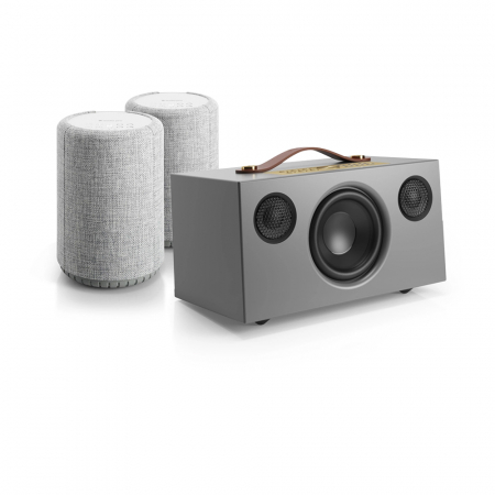 Audio Pro Addon C5 & 2-pack Audio Pro A10, multiroompaket ryhmässä Pakettiratkaisut / Paketit kotiin / Monihuonejärjestelmä-paketit @ BRL (SETC5MKIIPKT1)