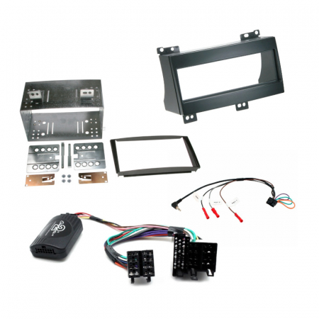 Installationspaket 1/2-DIN till Kia Cee'd 2006-2009 ryhmässä Autohifi / Mikä sopii autooni / Kia / Ceed / Ceed 2006-2009 / Vaihtaa stereo Ceed 2006-2009 @ BRL Electronics (SETCEEDPKT1)