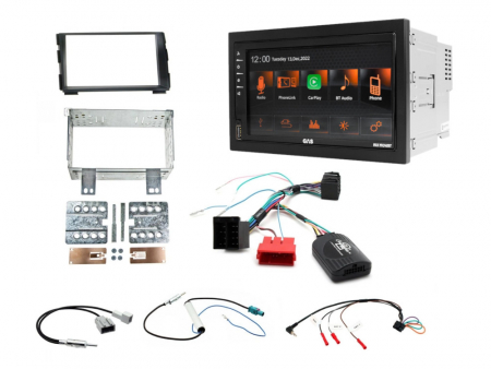 Asennuspaketti Kia Cee'd 2009-2012 & GAS MAX MV240-BT ryhmässä Autohifi / Mikä sopii autooni / Kia / Ceed / Ceed 2009-2012 / Vaihda stereo Ceed 2009-2012 @ BRL Electronics (SETCEEDPKT4)