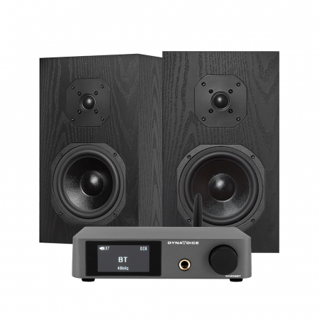 Dynavoice CA802BT & Dynavoice Classic CL-16 stereopaket ryhmässä Pakettiratkaisut / Paketit kotiin / Stereopaketit @ BRL Electronics (SETCL16PKT3)