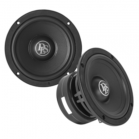 2-pakkaus DLS Cruise CR6.D2, 6.5 tuuman bassokaiutin ryhmässä Kotihifi / Rakenna itse / Subwooferelement @ BRL (SETCR6D2X2)