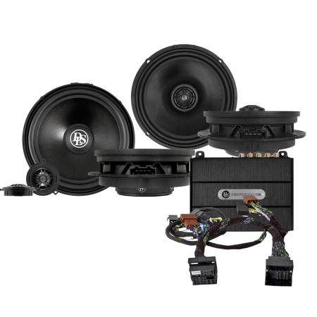 DLS-äänipäivitys VW/Seat/Skoda 2004-2016, DSP-vahvistin kaiuttimilla ryhmässä Pakettiratkaisut / Paketit autoon / Malliin sovitetut paket osoitteessa BRL (SETCRPP26PKT1)