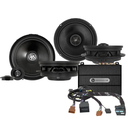 DLS-äänipäivitys VW/Seat/Cupra/Skoda 2012-, DSP-vahvistin kaiuttimilla ryhmässä Pakettiratkaisut / Paketit autoon / Malliin sovitetut paket osoitteessa BRL (SETCRPP26PKT2)